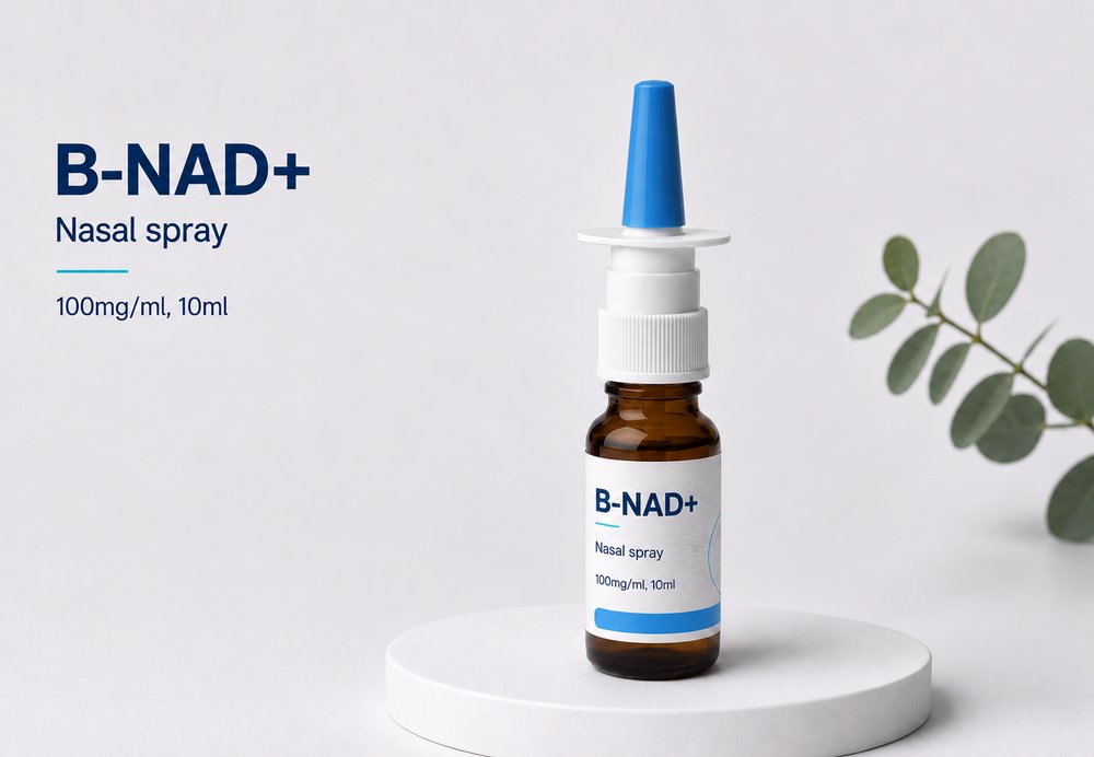 Swiss Medica B-NAD+ nasal spray