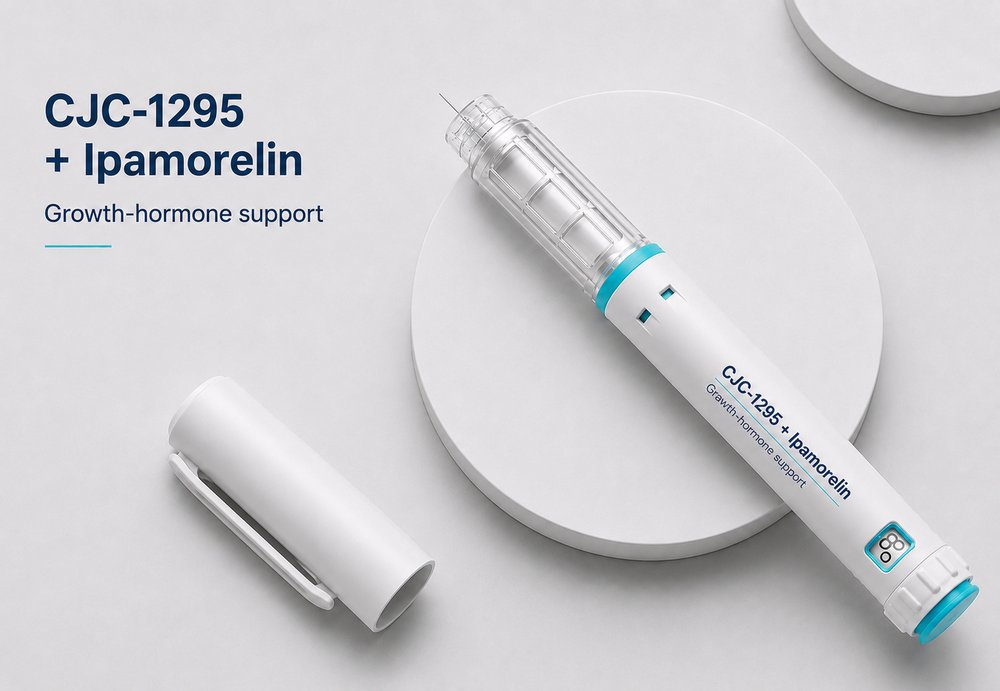 Swiss Medica CJC-1295 + Ipamorelin