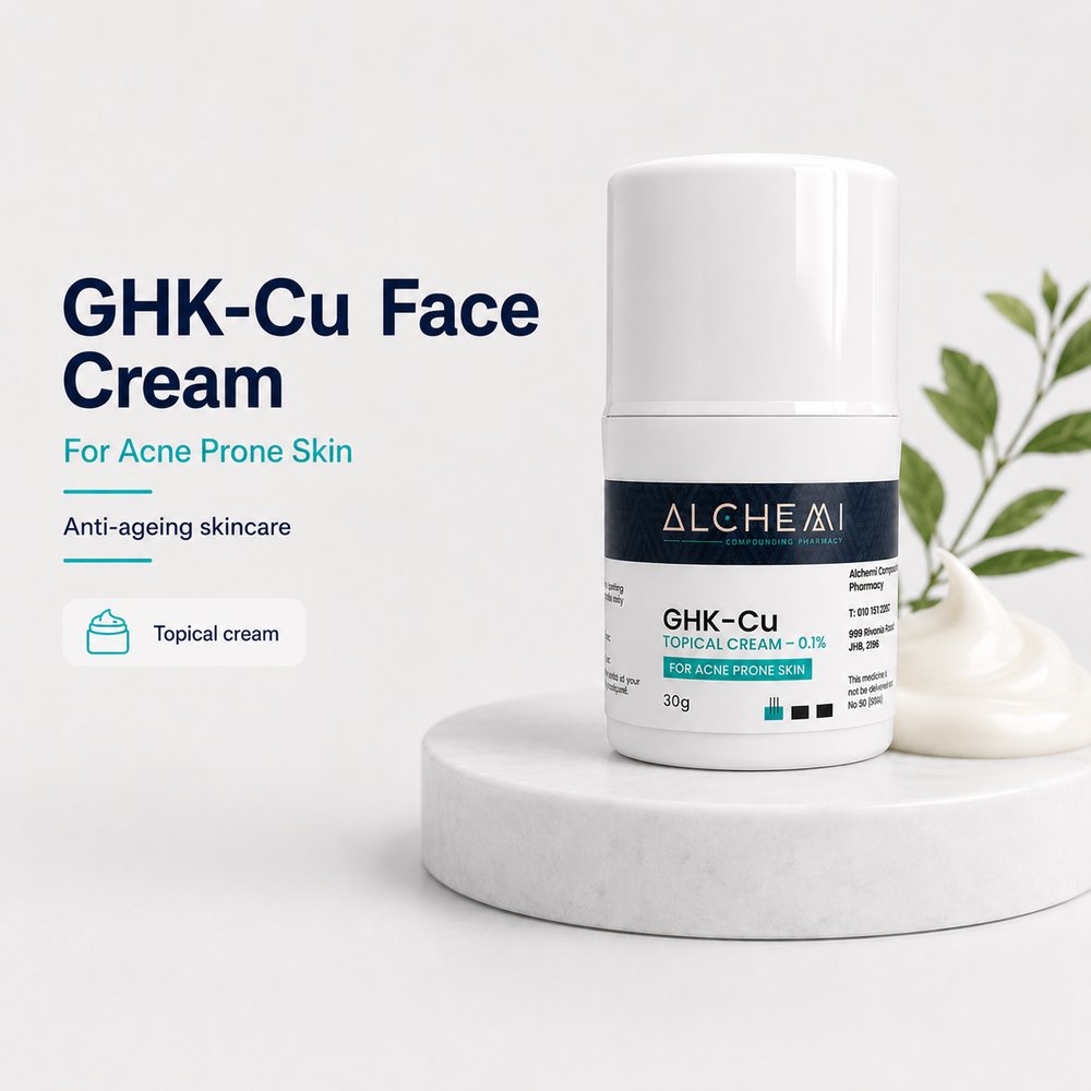 Swiss Medica GHK-Cu acne-prone skin cream