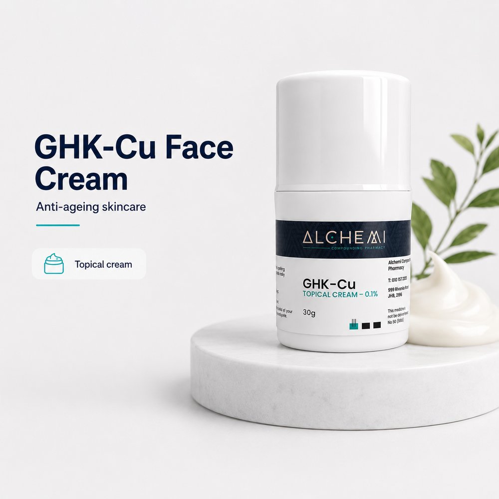 Swiss Medica GHK-Cu face cream