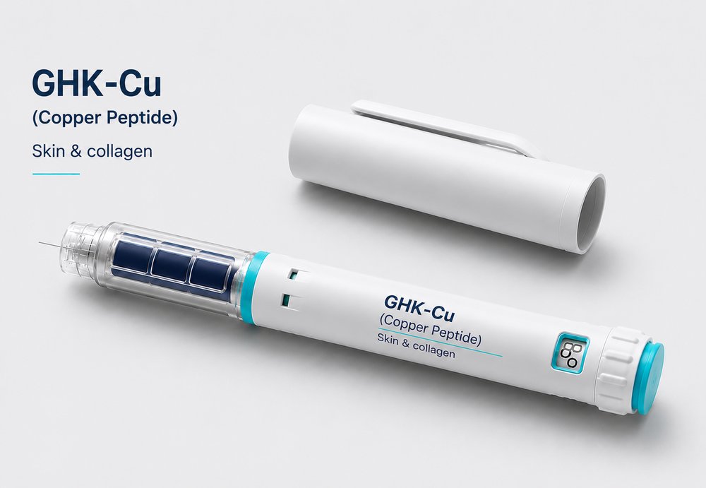 Swiss Medica GHK-Cu+