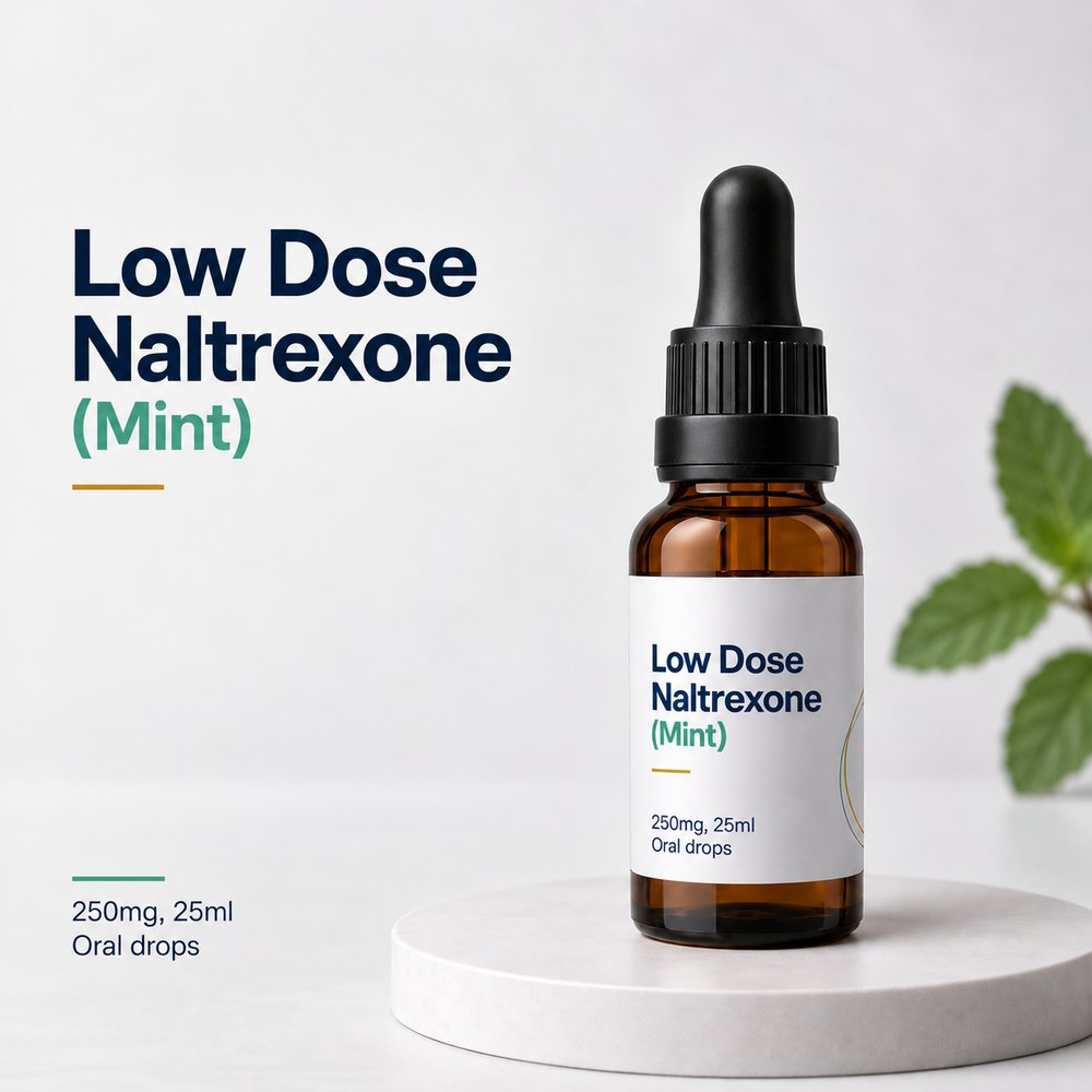 Swiss Medica Low Dose Naltrexone (mint)