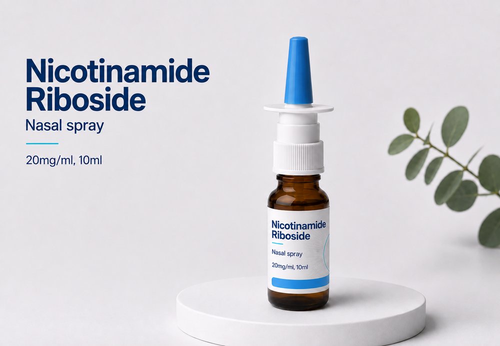 Swiss Medica Nicotinamide Riboside nasal spray