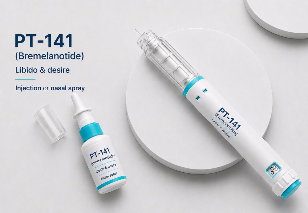 Swiss Medica PT-141 (Bremelanotide)