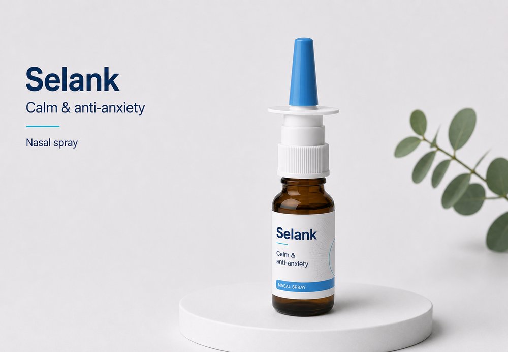 Swiss Medica Selank nasal spray