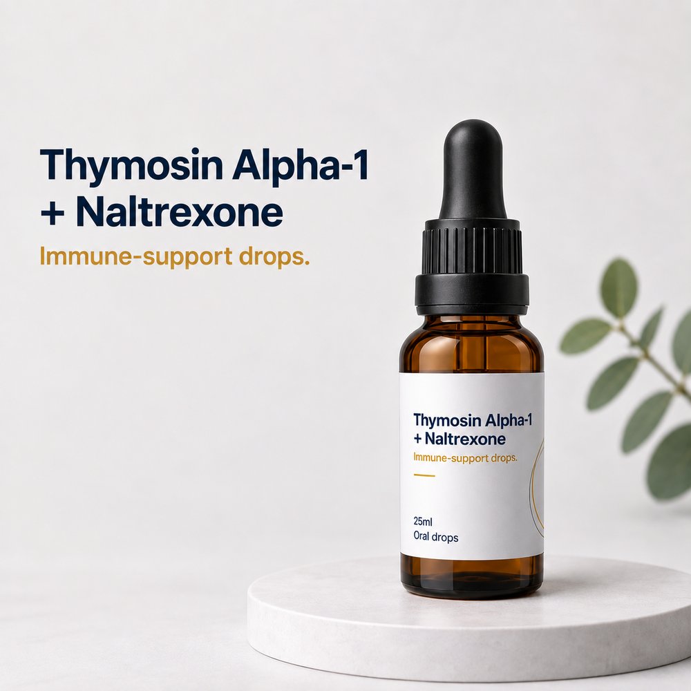 Swiss Medica Thymosin Alpha-1 + Naltrexone
